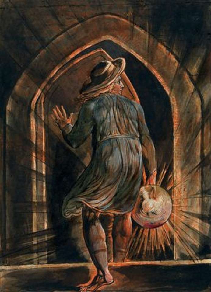 "Jerozolima" William Blake (1757-1827) puzzle online