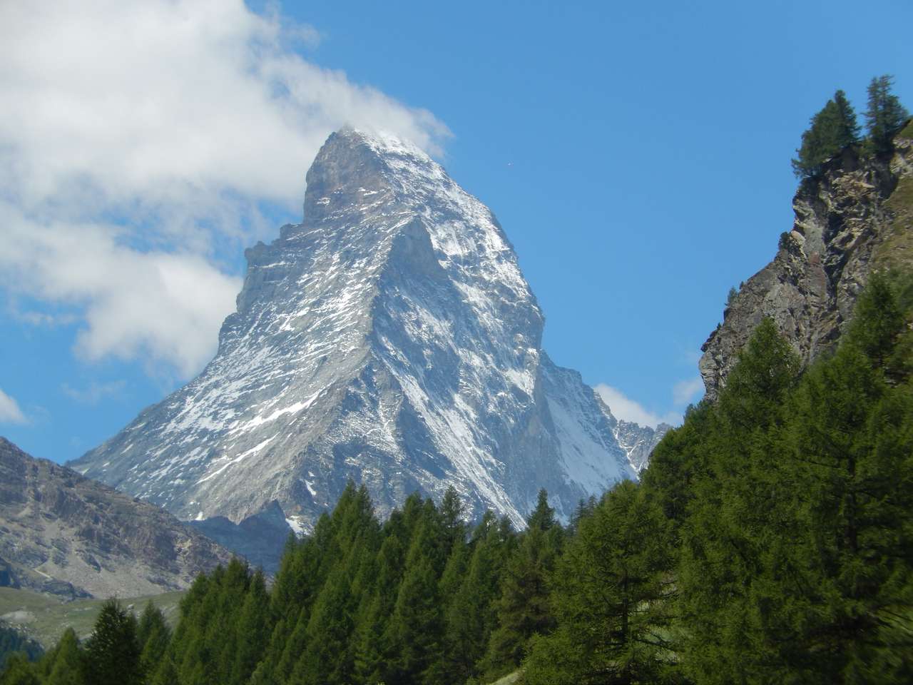 Matterhorn Klara puzzle online
