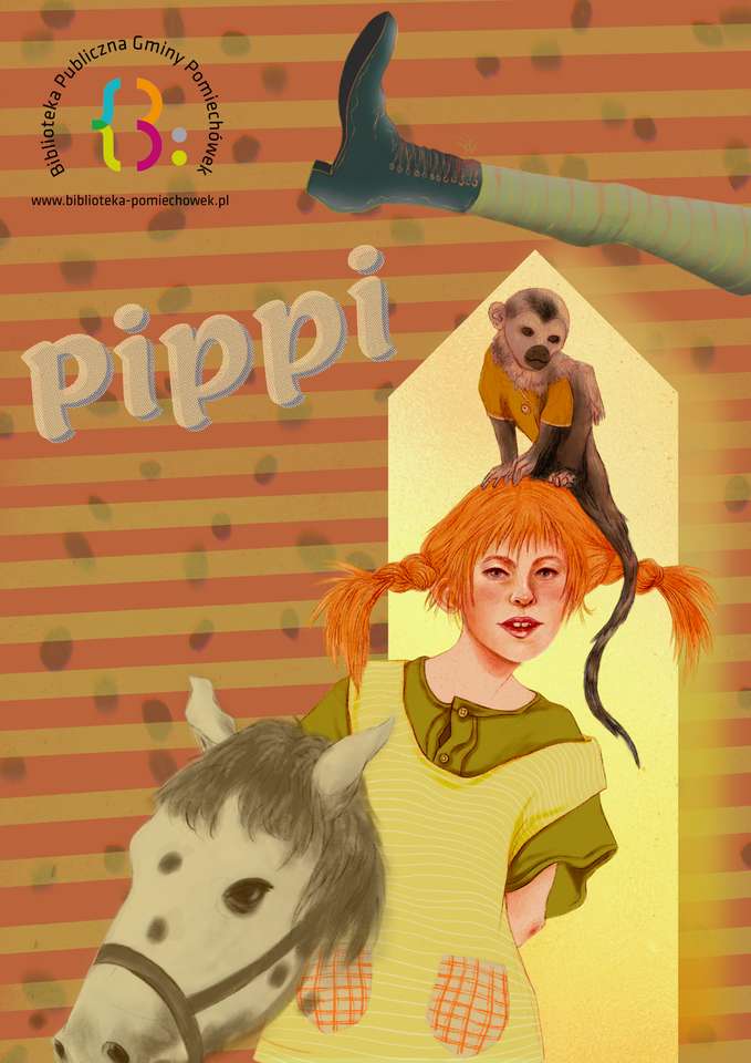 Pippi Pończoszanka puzzle online