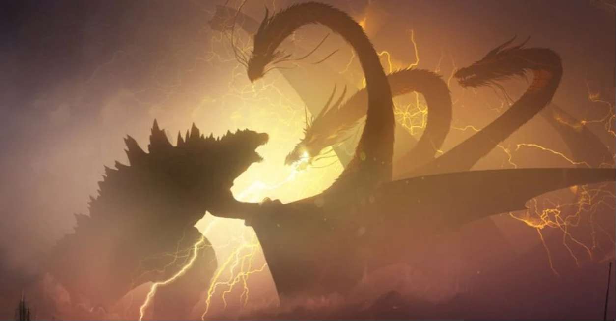 Godzilla vs Ghidorah. puzzle online