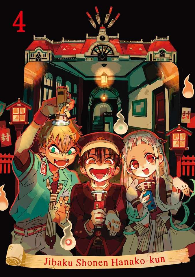 Hanako, Solecito i Daikon. puzzle online