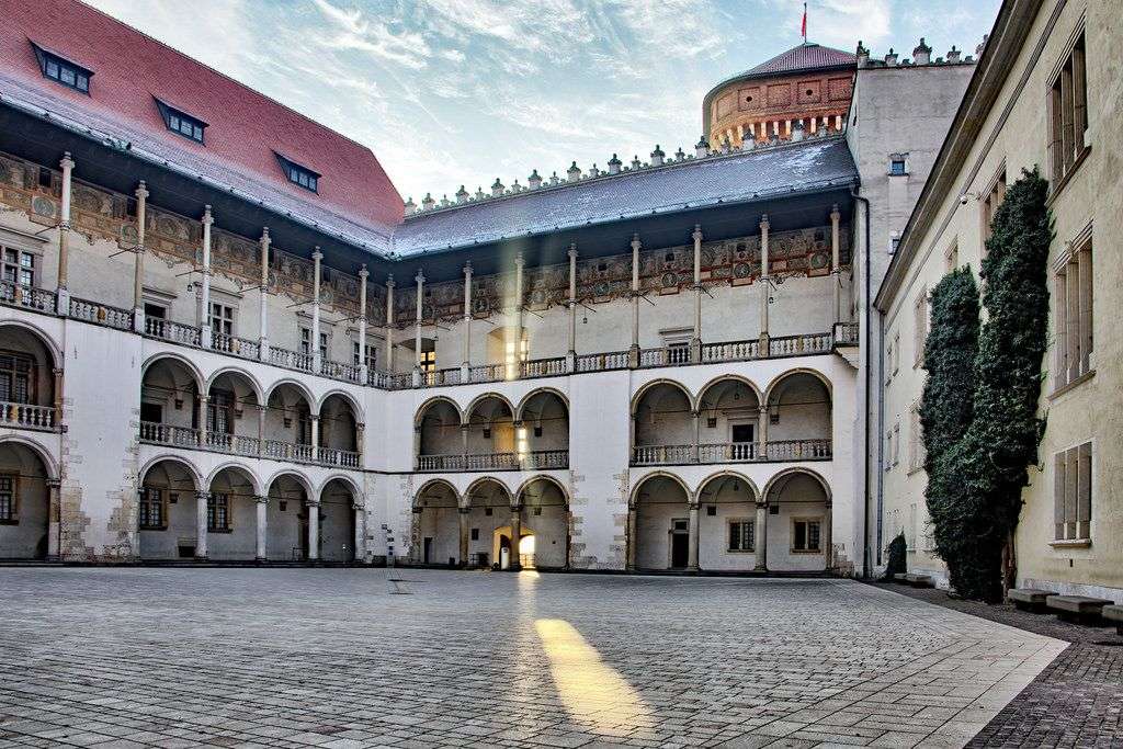 Zamek królewski na Wawelu puzzle online