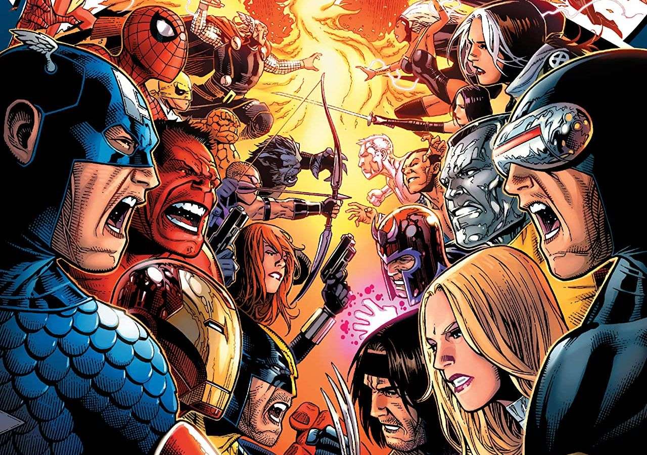 Marvel Comic puzzle online