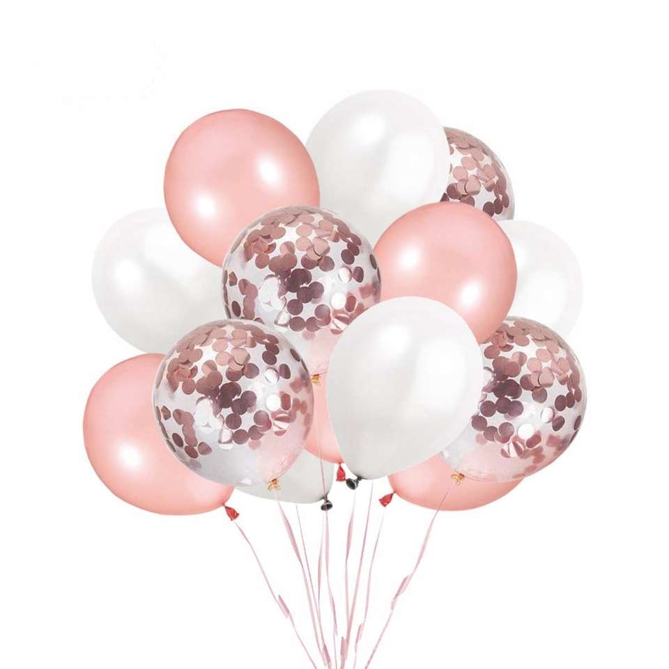 Balony urodzinowe puzzle online
