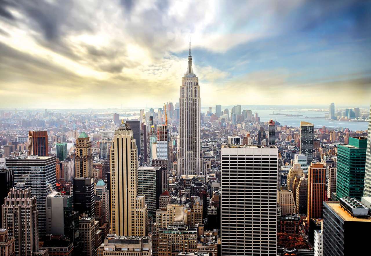 Skyline Nowy Jork puzzle online
