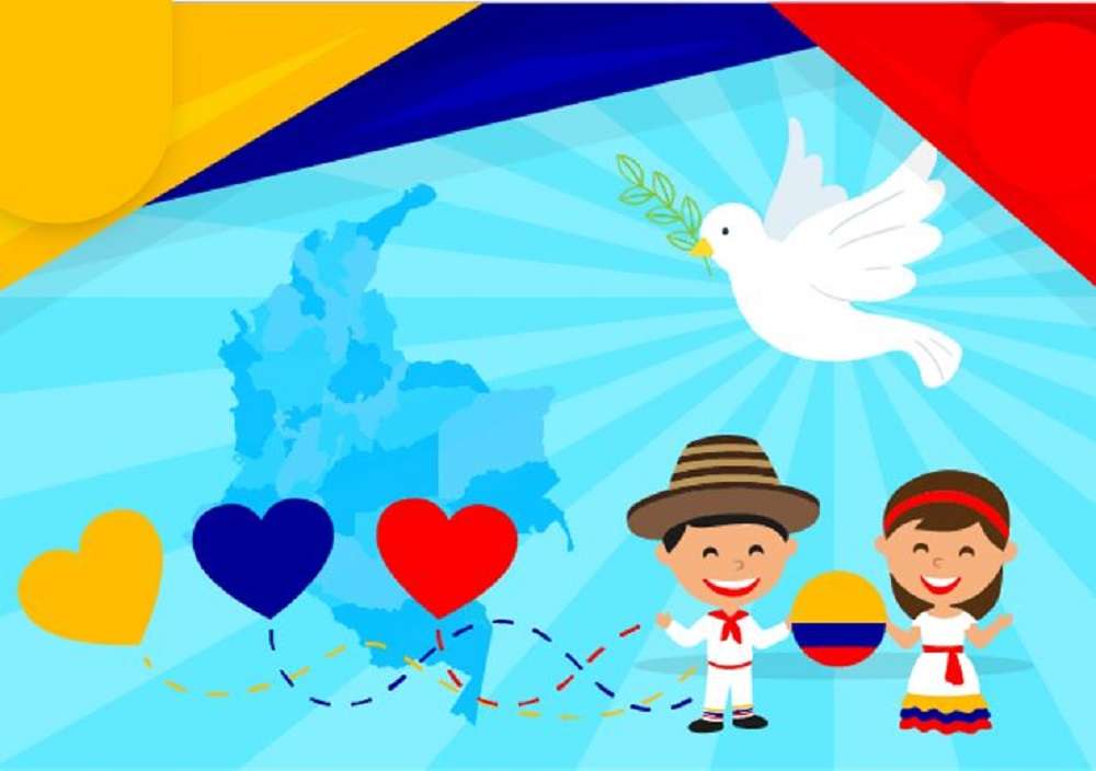 Pokój w Kolumbii. puzzle online