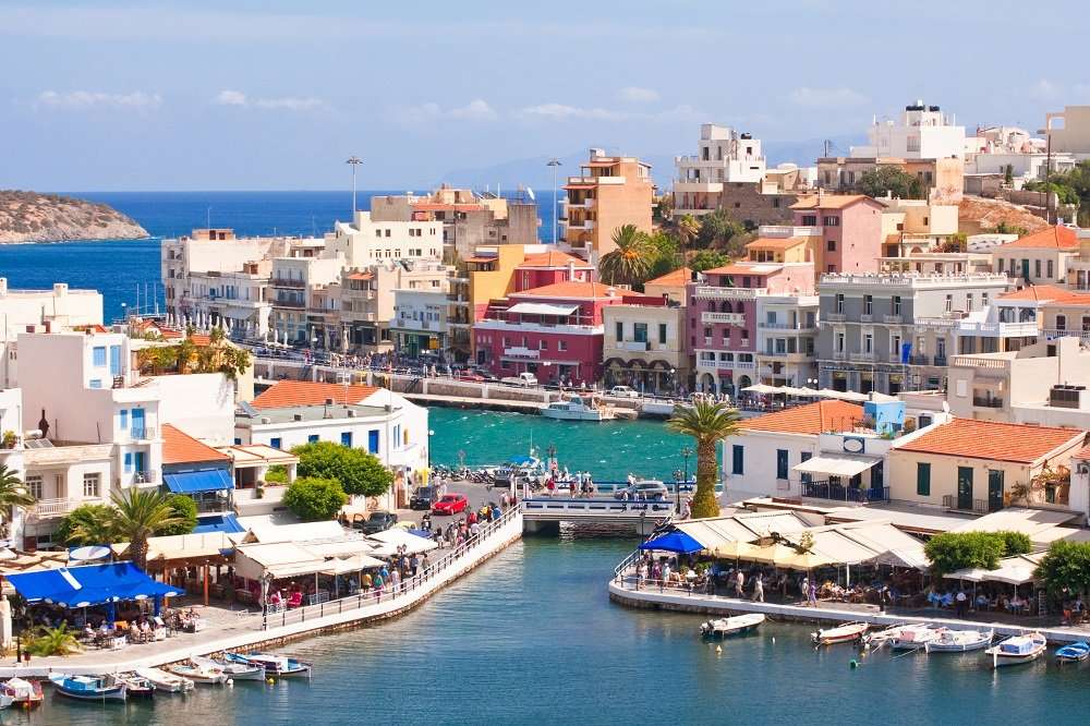 Kreta w Grecji puzzle online