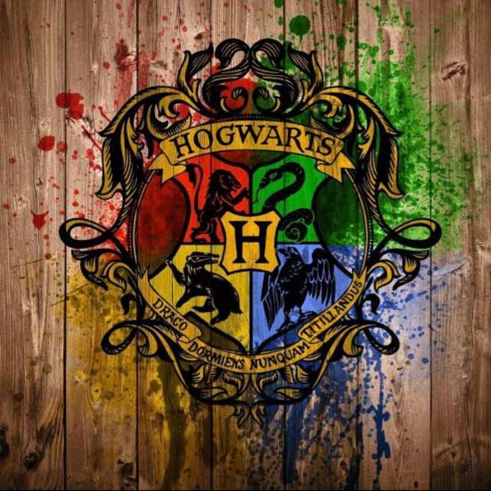 Emblema de hogwarts rompecabezas