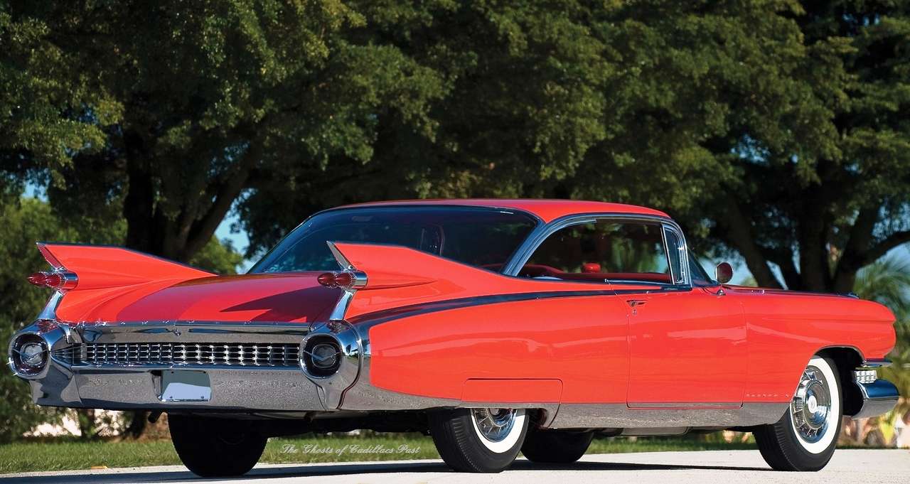 1959 Cadillac Eldorado Sevilla pussel