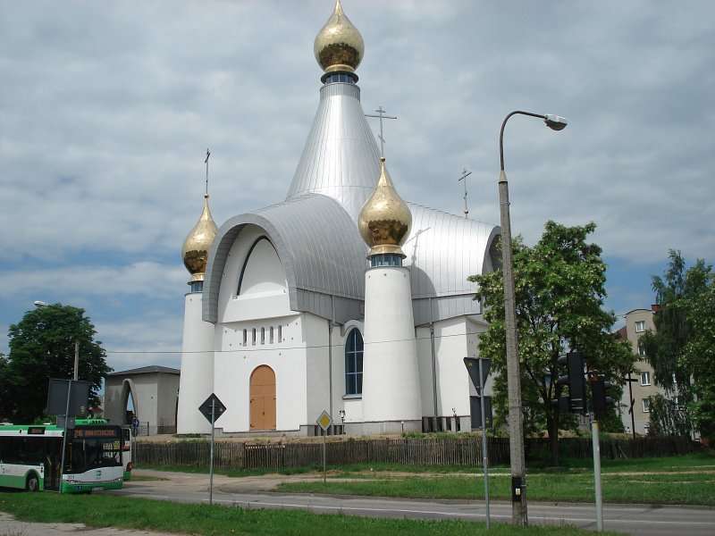 Cerkiew św. Jerzego w Białymstoku puzzle online