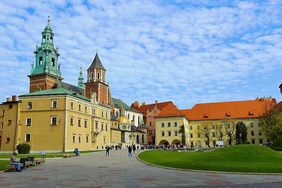 Zamek królewski na Wawelu puzzle online