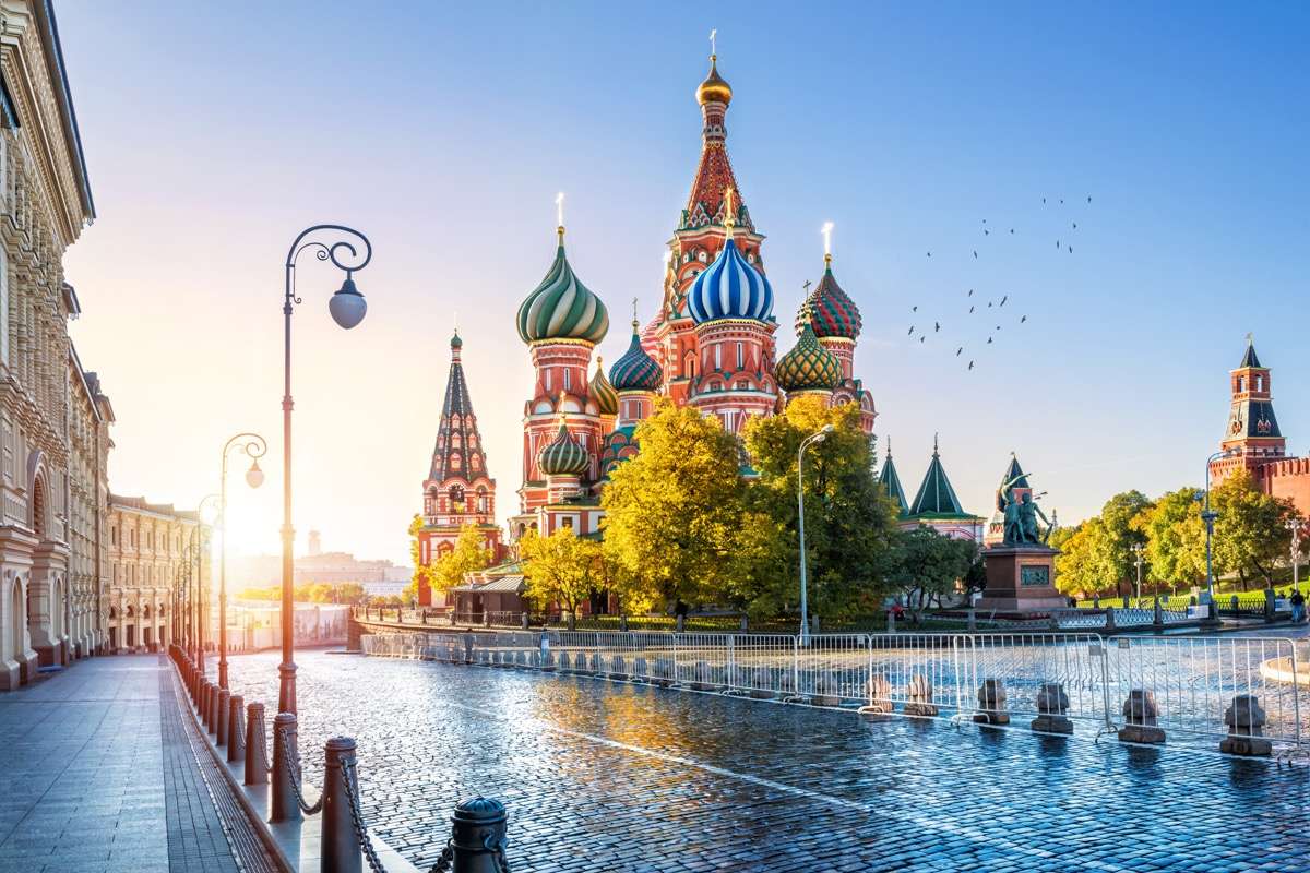 Cerkiew w Moskwie puzzle online