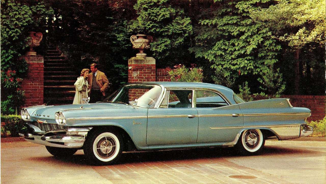 1960 Dodge Polara 4-drzwi Sedan puzzle online