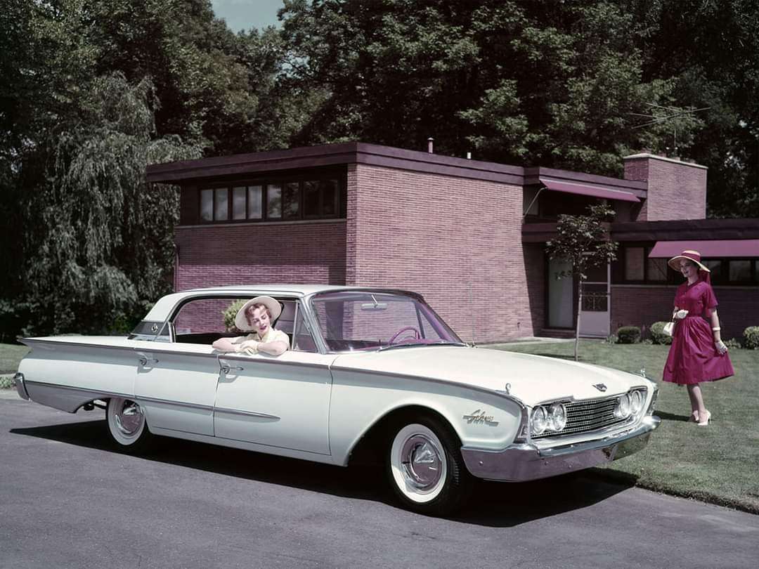 1960 FORD GALAXIE. puzzle online