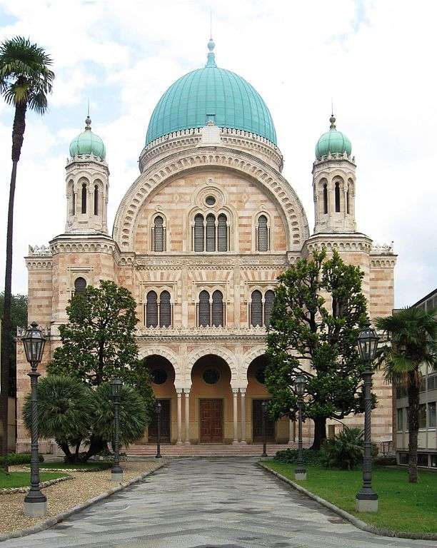 Synagoga Florencji puzzle online