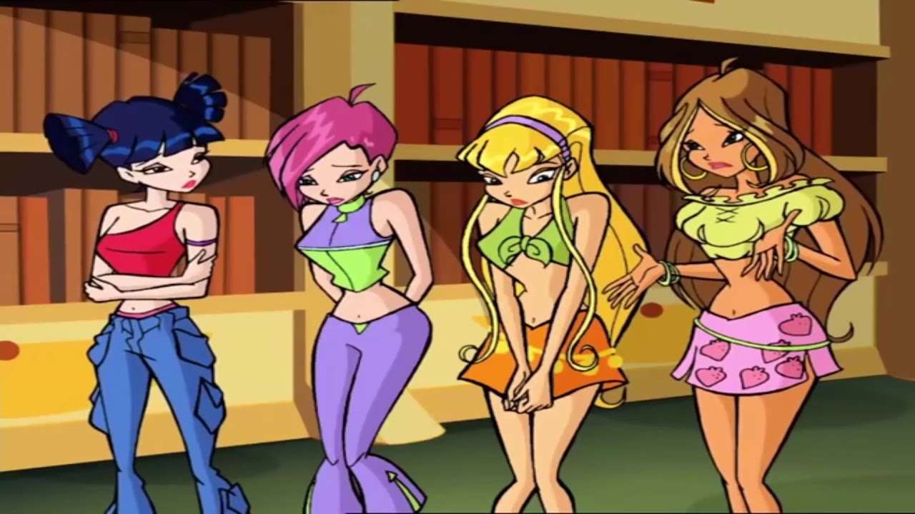 Winx Club puzzle online