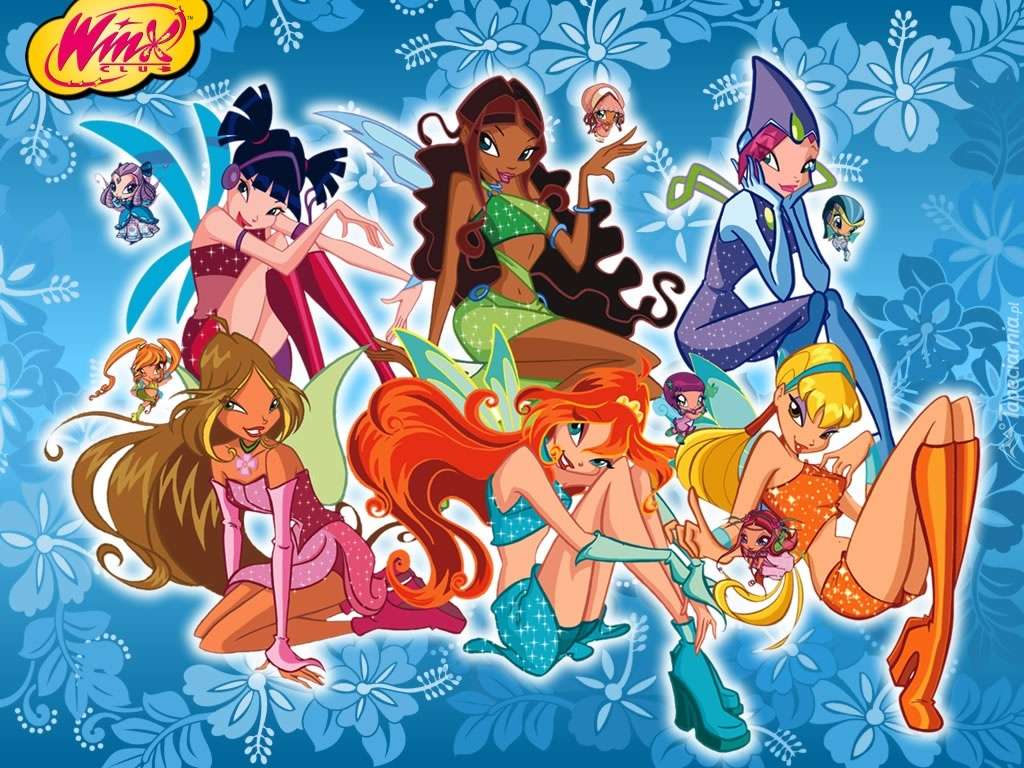 Winx Club puzzle online