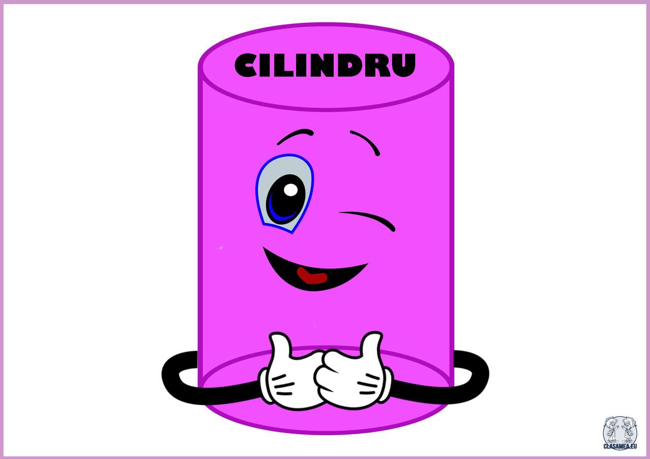 cylinder puzzle online