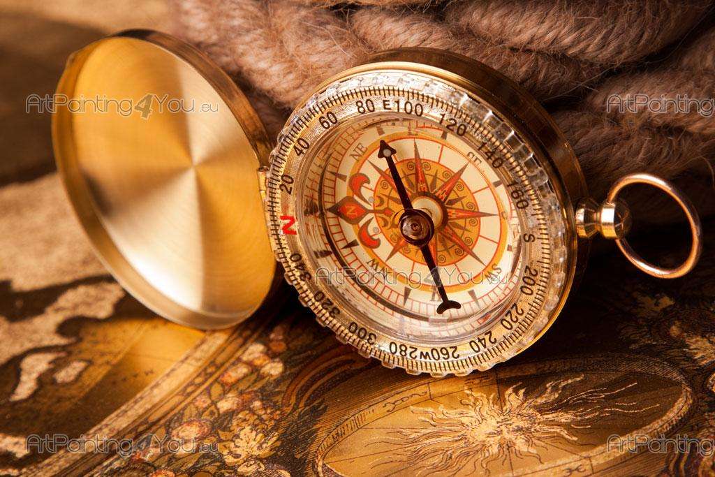 Złoty kompas puzzle online