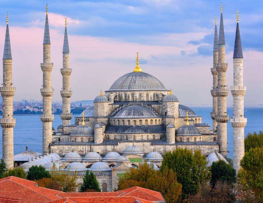 Błękitny meczet w Stambule puzzle online