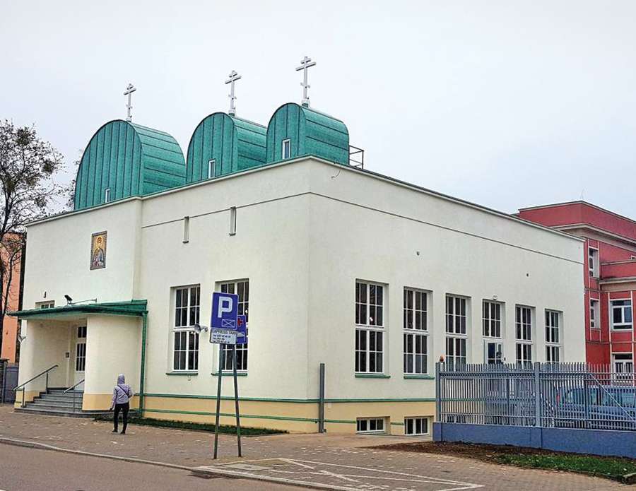 Wojskowa cerkiew w Białymstoku puzzle online