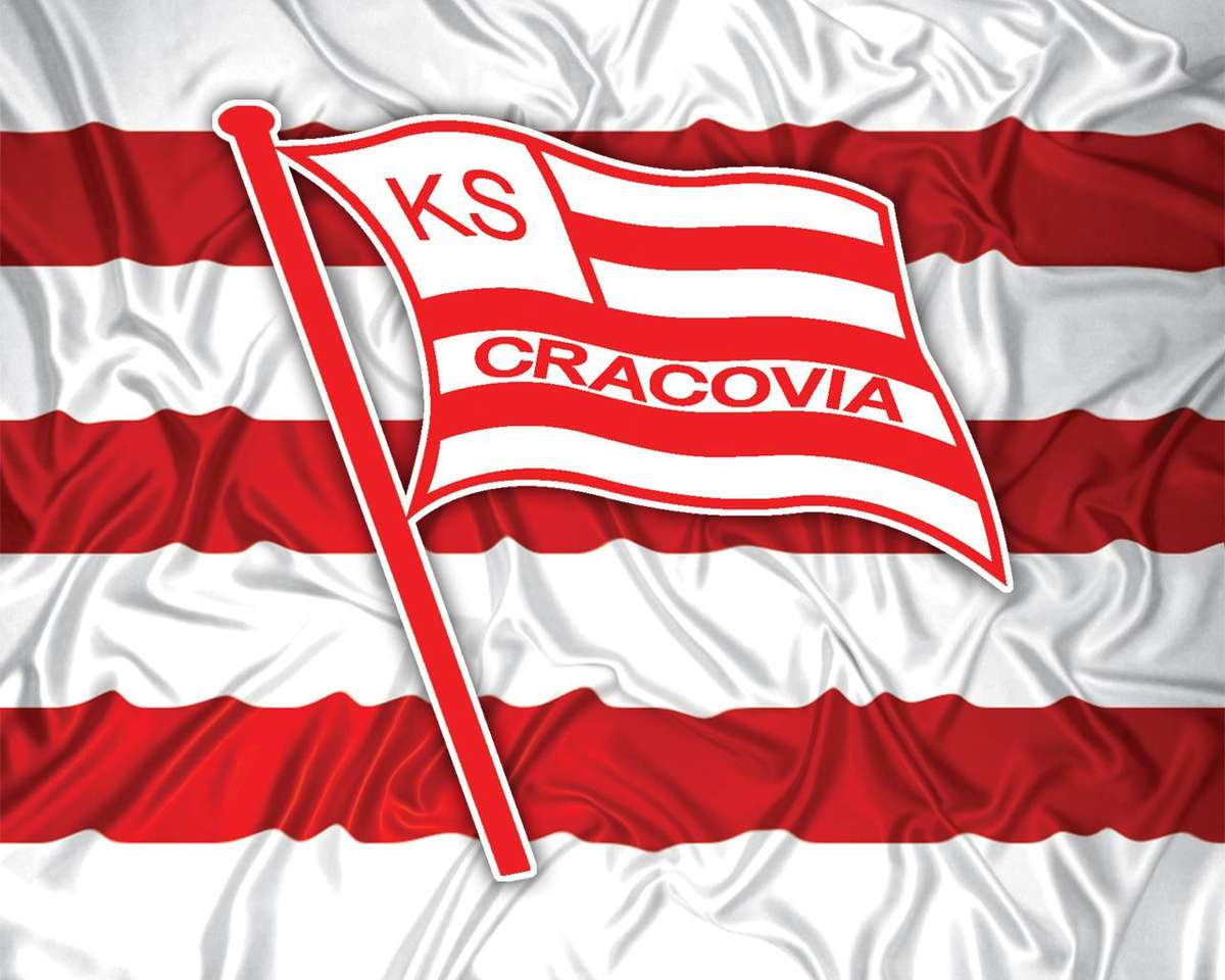 Cracovia flaga puzzle online
