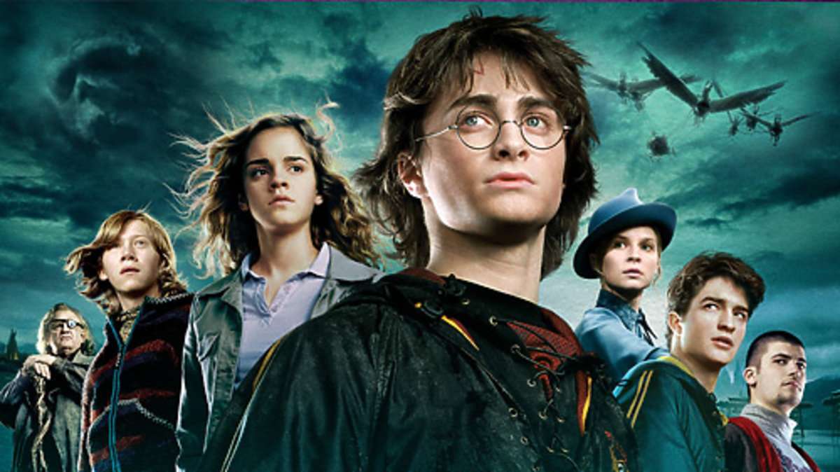Harry Potter i Czara ognia. puzzle online