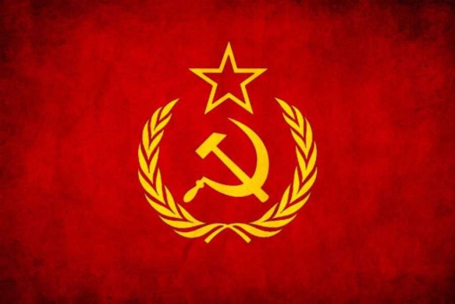 Komunizm Moskau. puzzle online