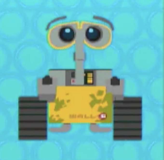 Wall-e robot ??? puzzle online