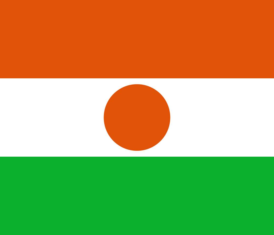 Afryka - Niger. puzzle online