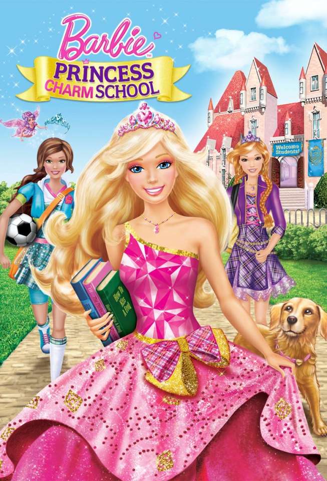 Barbie Academy. online puzzle