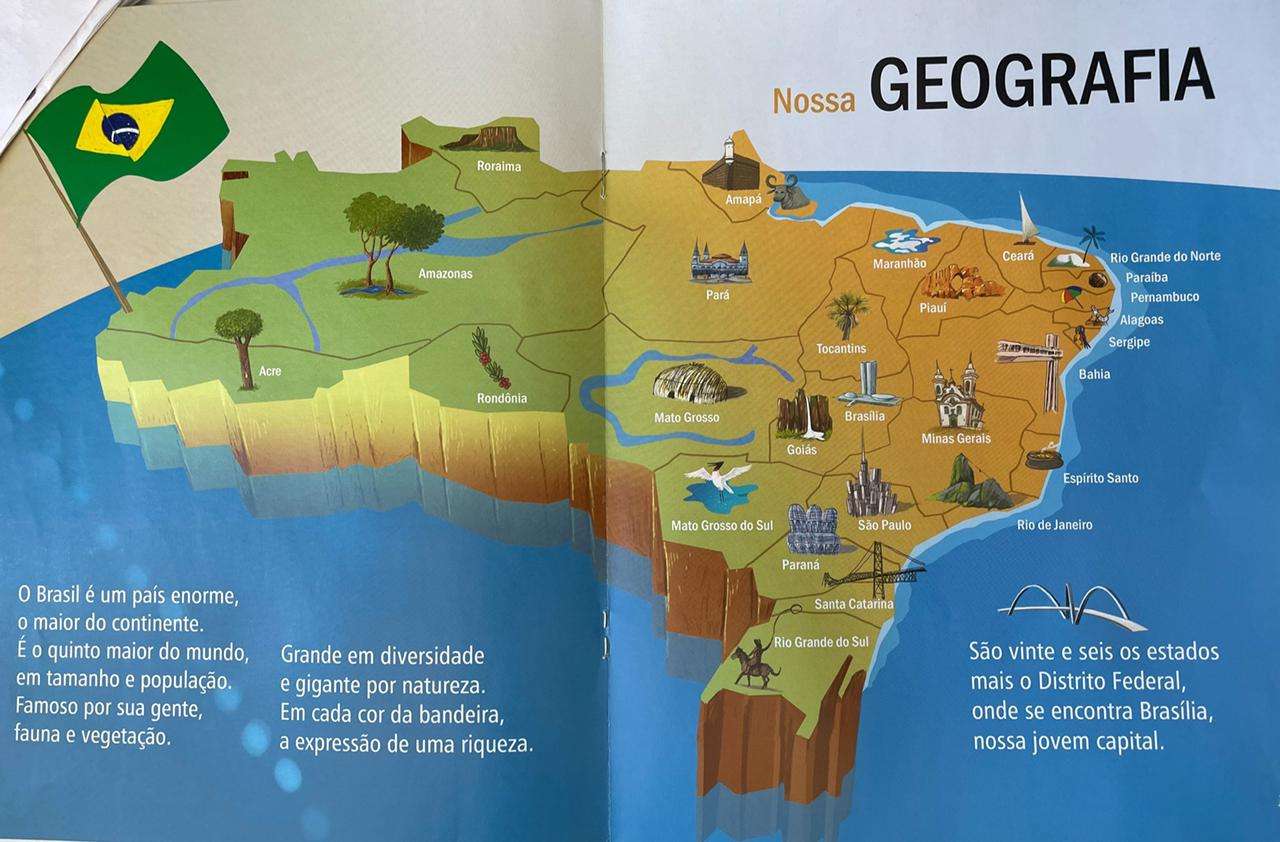 Nasza geografia puzzle online