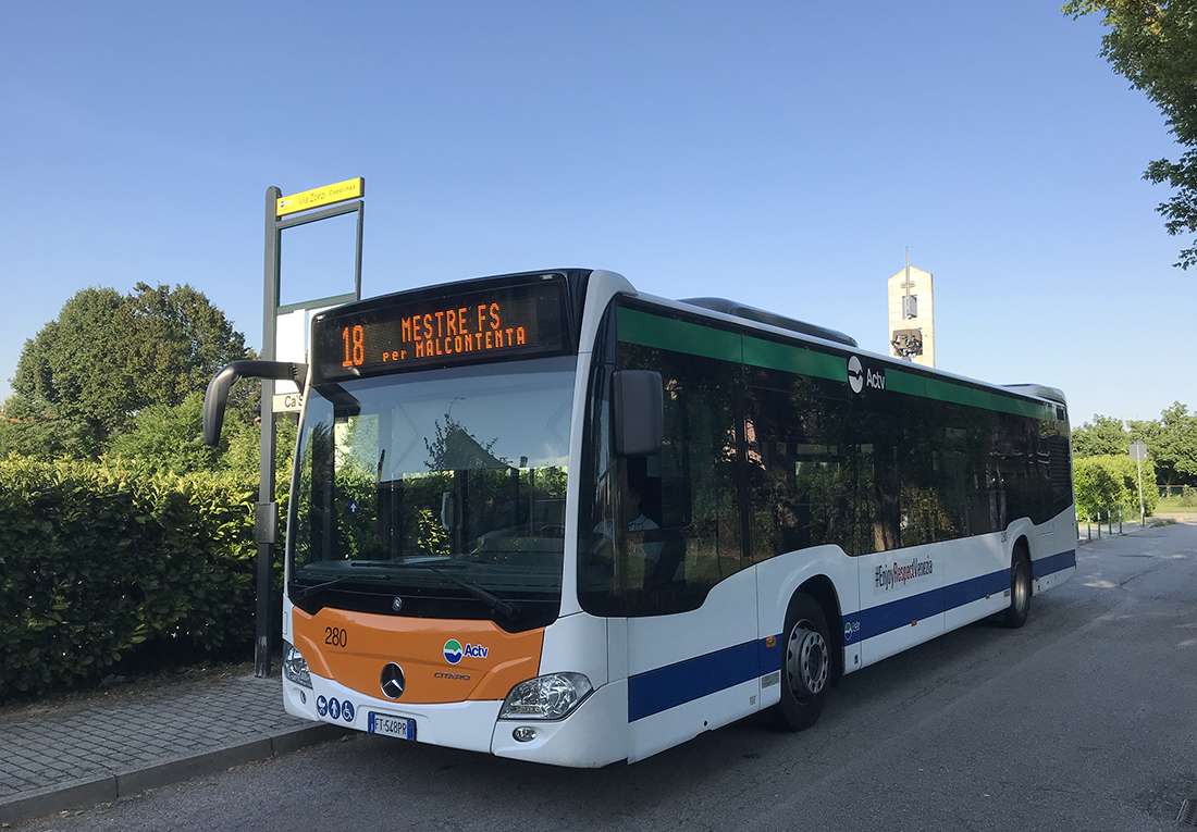Autobus- Włochy puzzle online