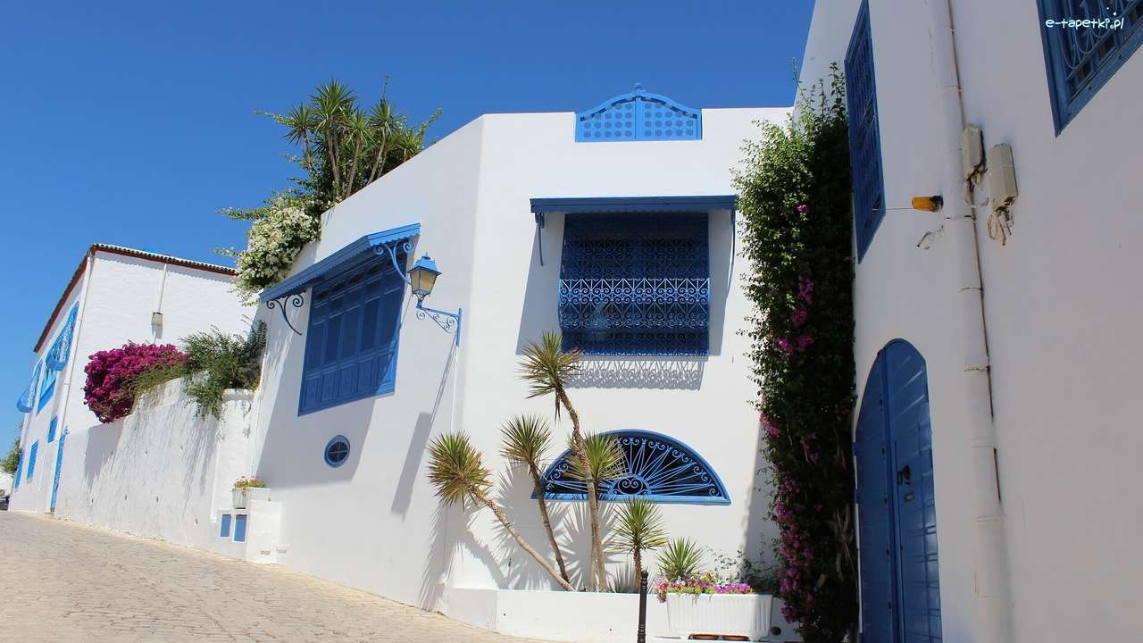 Dom w Tunezji puzzle online