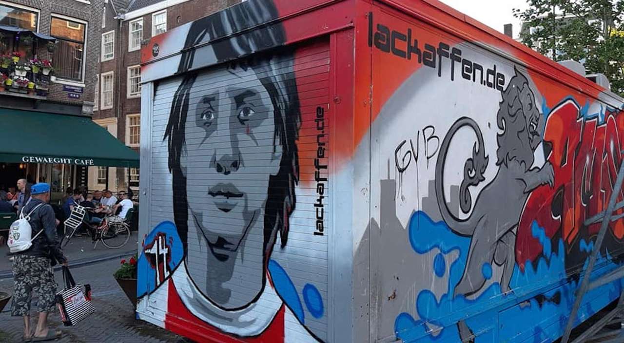 Graffiti w Amsterdamie puzzle online
