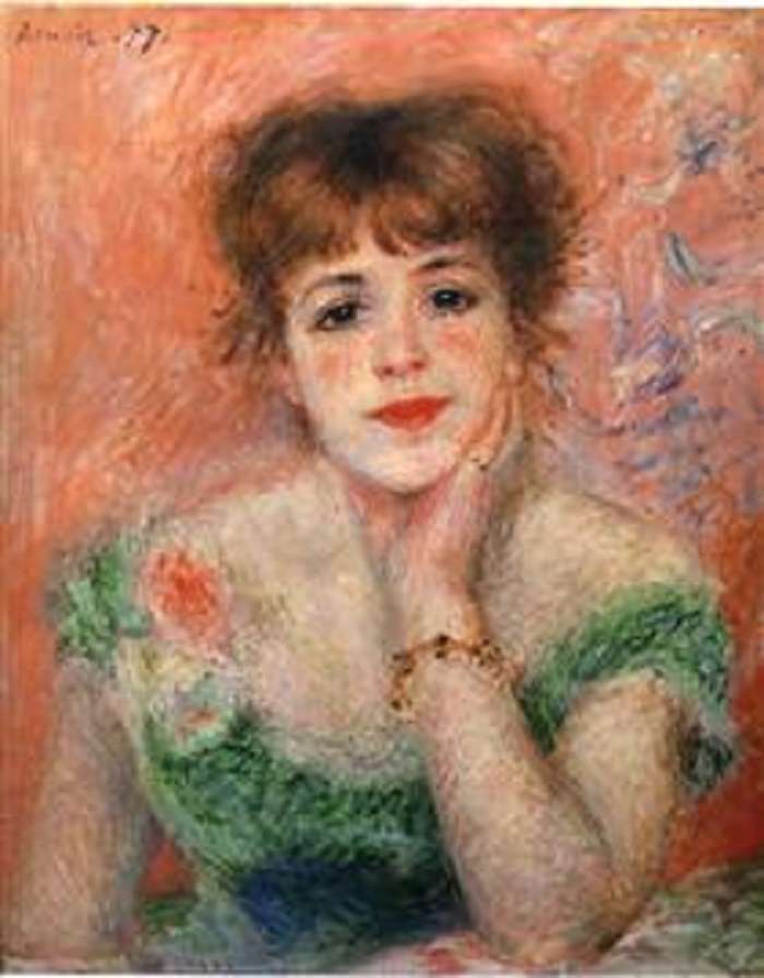 "Jeanne" Auguste Renoir puzzle online