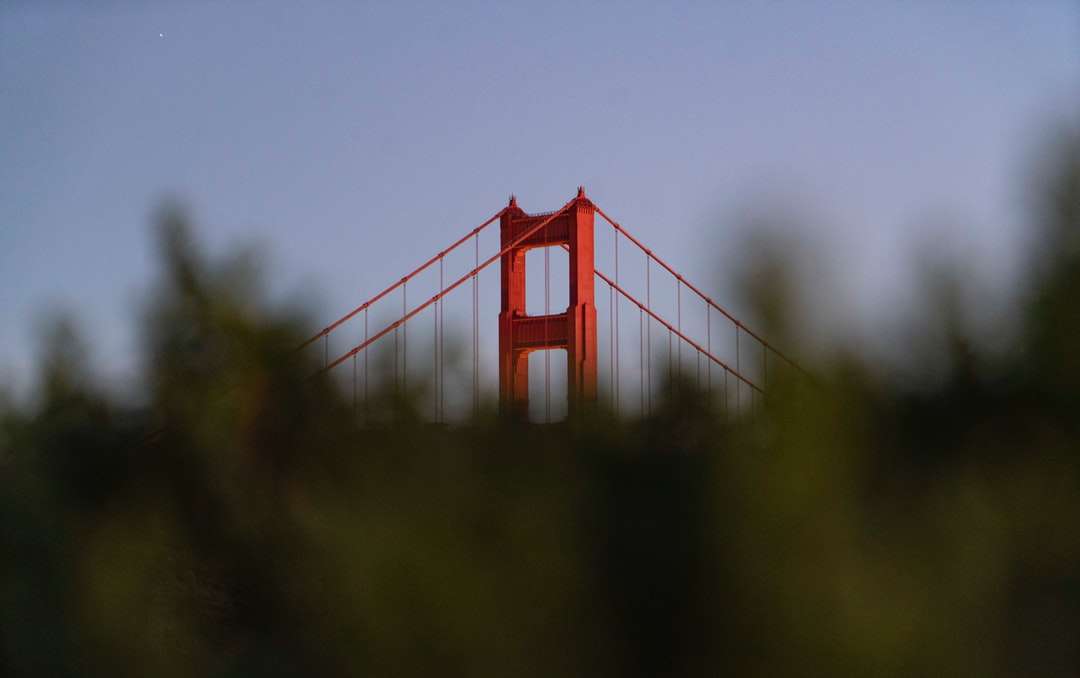 Golden Gate Bridge w San Francisco Kalifornia puzzle online
