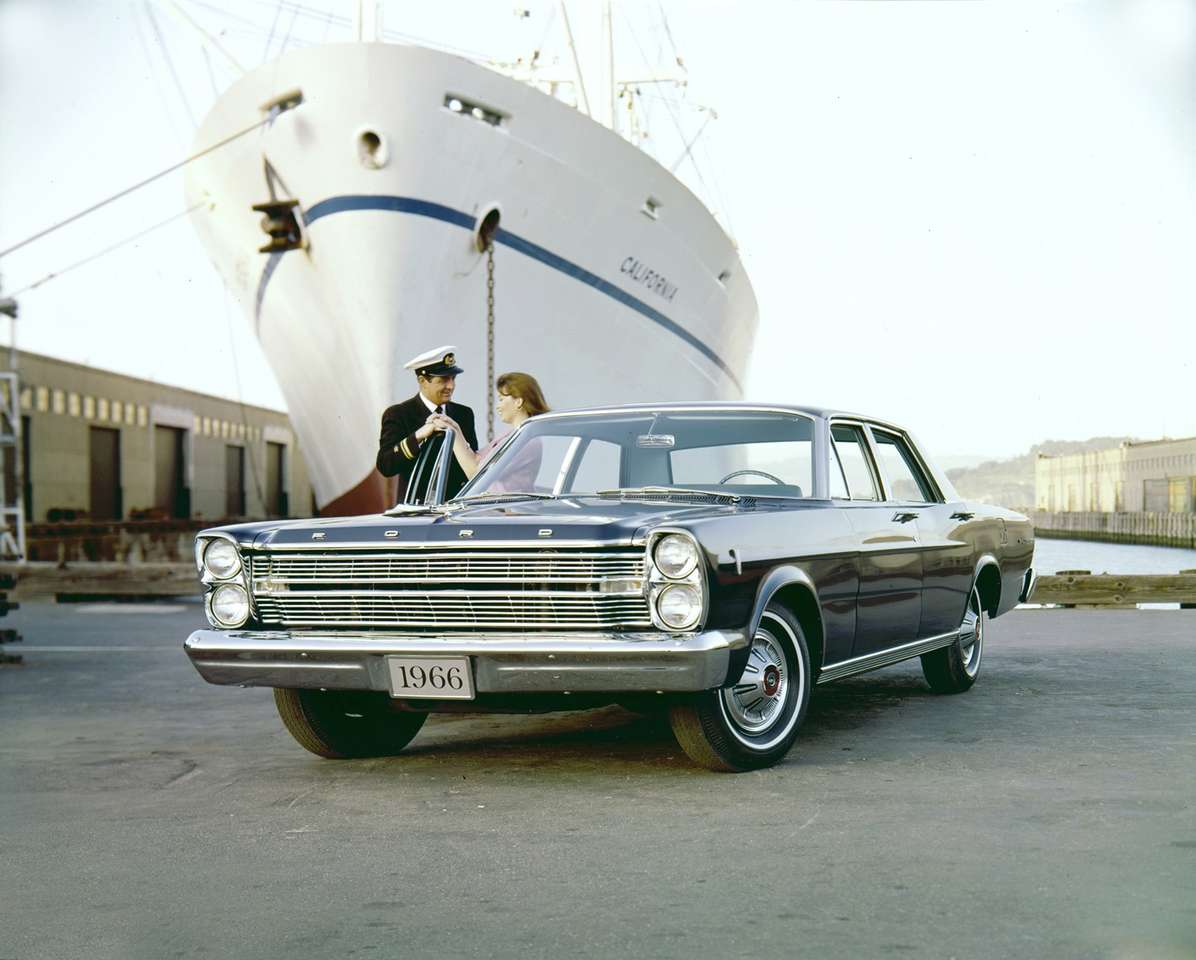 1966 Ford Galaxie 500 puzzle