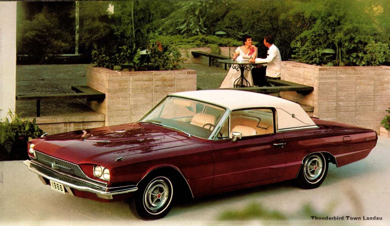 1966 Forda Thunderbird Town Landau puzzle online