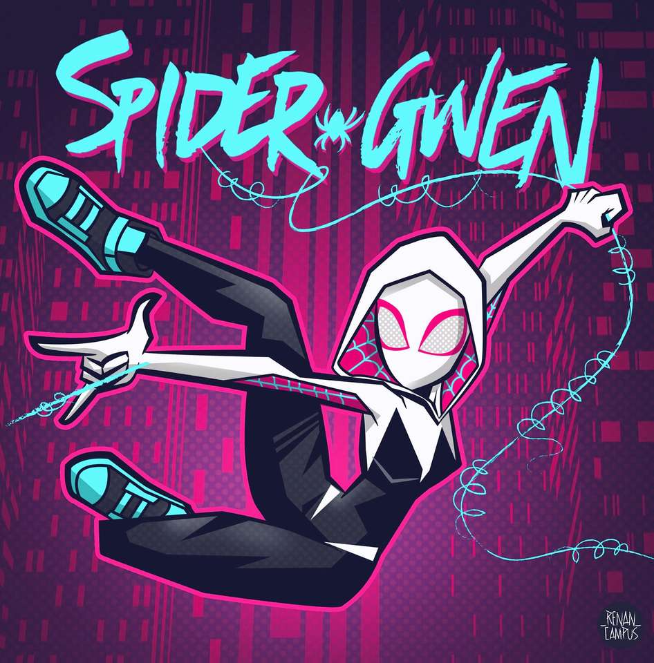 Spider-Gwen Marvel puzzle online