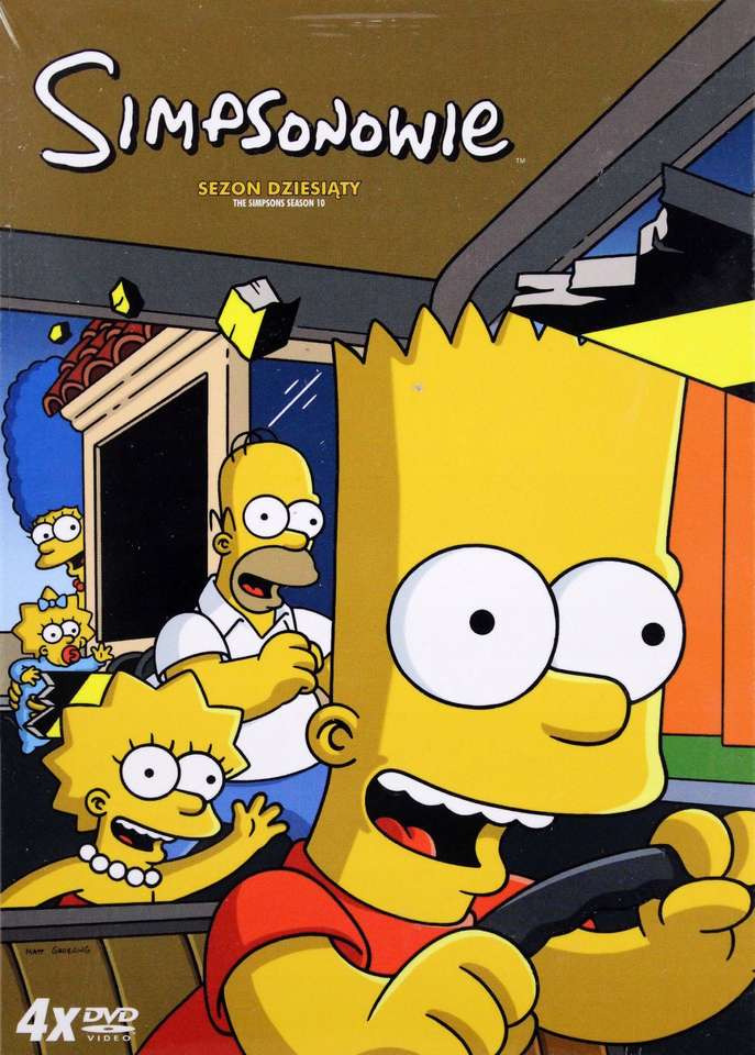 Simpsons puzzle online
