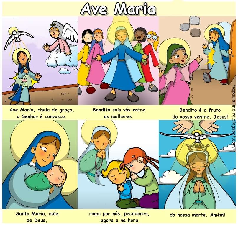 Modlitwa Ave Maria puzzle online