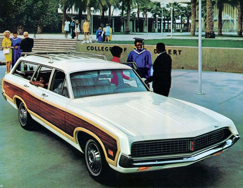 1971 Ford Torino Squire Station Wagon puzzle online