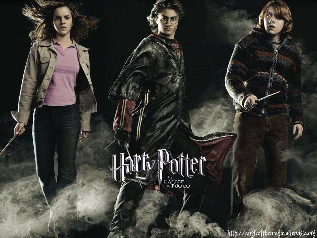Harry, Ron i tego Super Weird Miss Granger puzzle online