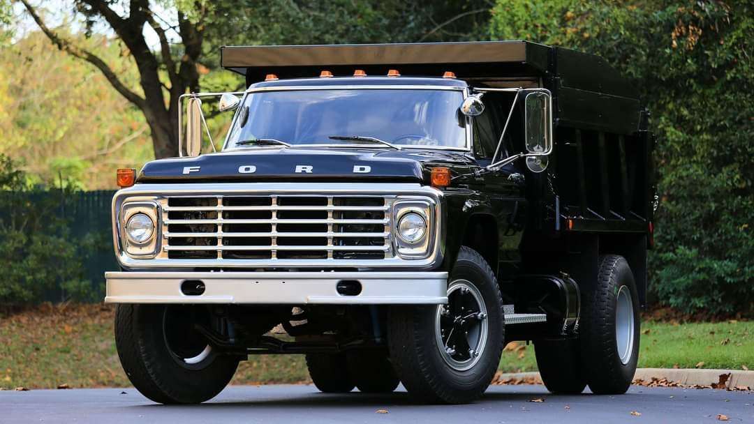 1977 FORD F-750 puzzle online