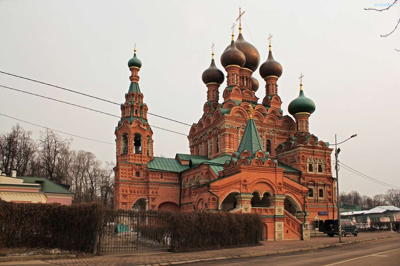 Cerkiew w Moskwie puzzle online