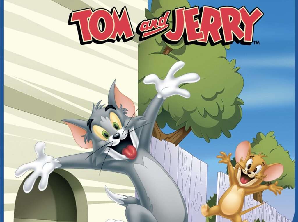 Tom i Jerry. puzzle online