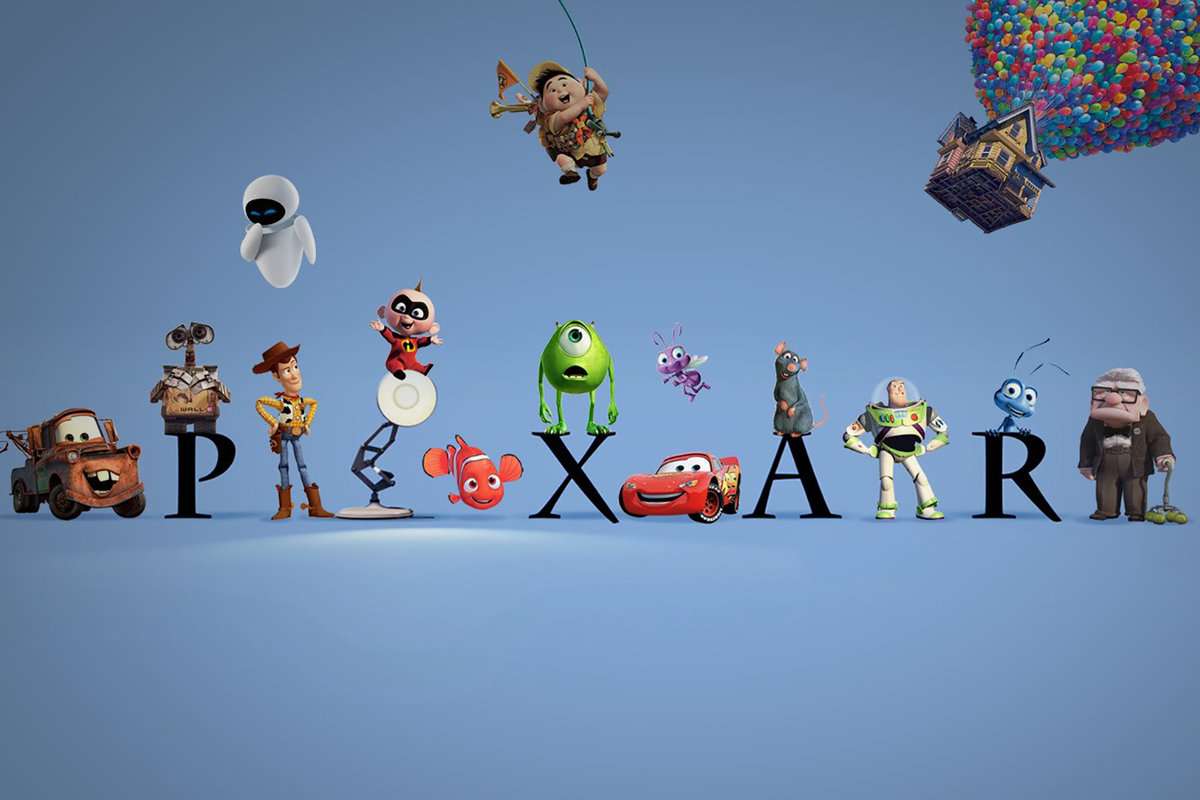 Rozrywka Pixar. puzzle online