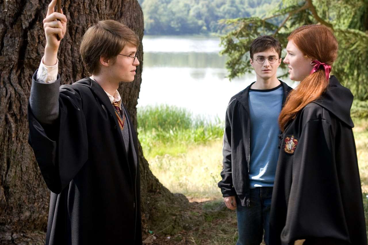 James Potter , Lily Evans , Harry Potter puzzle online