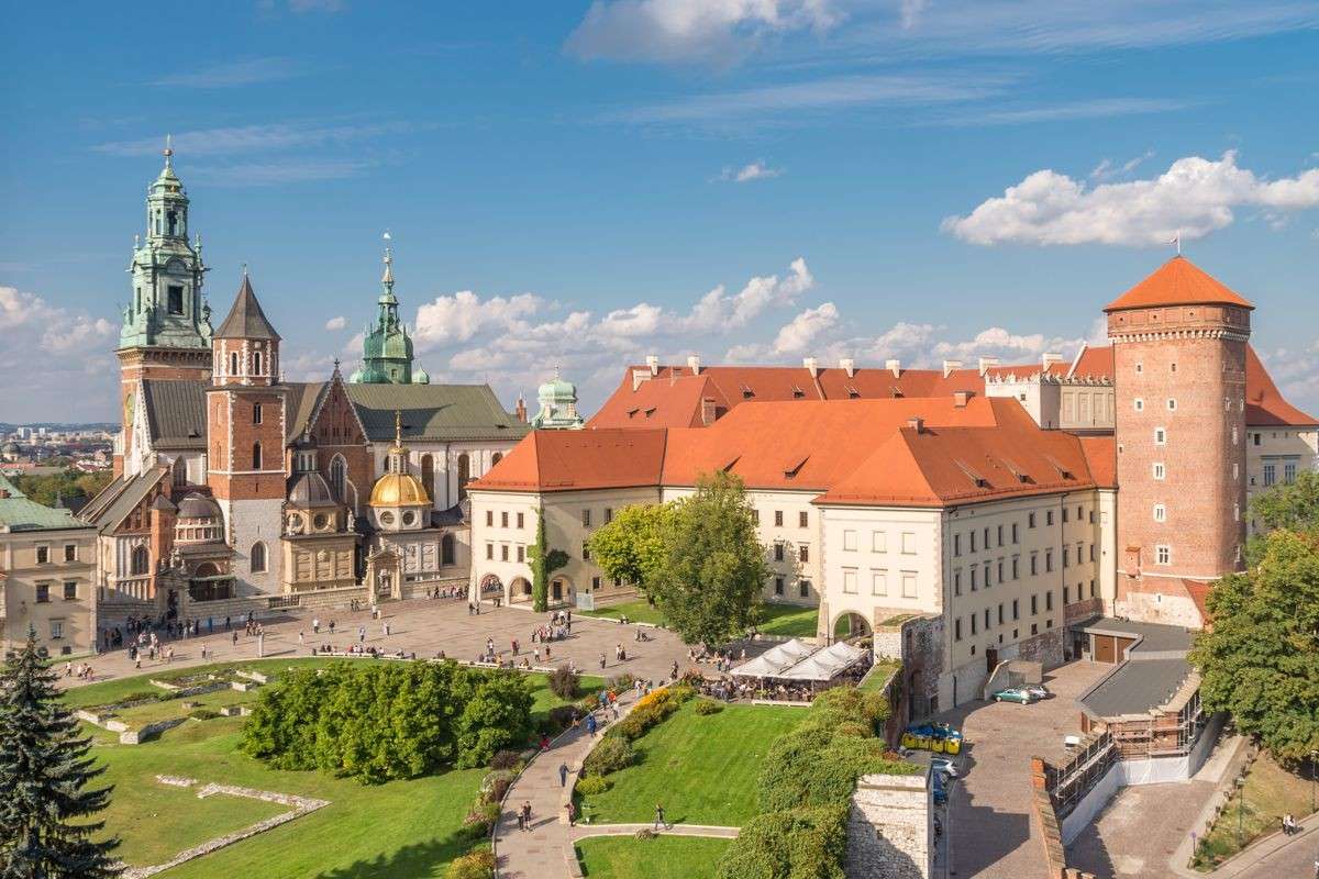 Wawel w Krakowie puzzle online